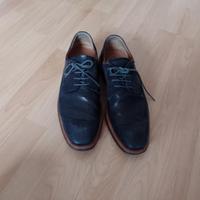 Herren Schuhe Leder 42 Schwarz/braun Italy Sommer Frühling Köln - Köln Junkersdorf Vorschau