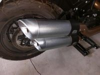 2 Endtöpfe für Harley Davidson Fat Bob wenig benutzt Berlin - Spandau Vorschau