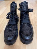 Vitaform Damen Stiefelette schwarz-silber Gr. 38 - neu Leipzig - Baalsdorf Vorschau