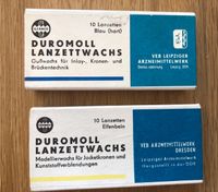 Lanzettwachs, Dental, DDR, Ostalgie, OVP Sachsen - Bautzen Vorschau