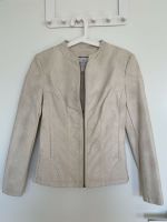 Beige Lederjacke von Soyaconcept Gr. 34 Nordrhein-Westfalen - Lippstadt Vorschau