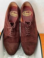 Herren Schuhe, braunes Wildleder, Gr. 41,5 bzw. 9 Hessen - Seligenstadt Vorschau