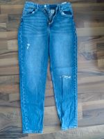 Jeans, H&M, relaxed high waist, Gr. 158 Rheinland-Pfalz - Wackernheim Vorschau