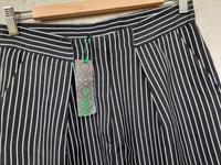 NEU * Benetton Hose * Gr. 36 schwarz weiß Hessen - Baunatal Vorschau