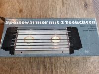 Speisenwärmer Warmhalteplatte mit 2 Teelichtern Saarland - Heusweiler Vorschau