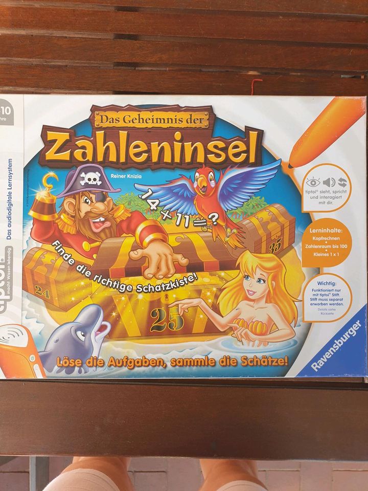 Tiptoi Spiel "Das Geheimnis der Zahleninsel" in Hodenhagen