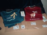 2x NEUE LangarmShirts - Gr. 80/86 von JAKO-O zusammen 8 € Nordrhein-Westfalen - Kirchhundem Vorschau