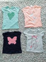 4x T-Shirt ❤ ESPRIT, PUSBLU, C&A ❤ Wendepailletten ❤ Gr. 128 NEUw Bayern - Bernhardswald Vorschau