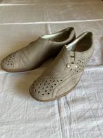 Hush Puppies Schuhe Gr.6,5 Slipper Halbschuhe Leder Luftpolster Sachsen - Görlitz Vorschau