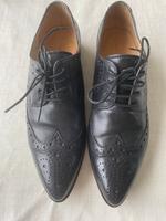 Melvin & Hamilton Schwarze Schnürschuhe Gr. 38 Münster (Westfalen) - Wolbeck Vorschau