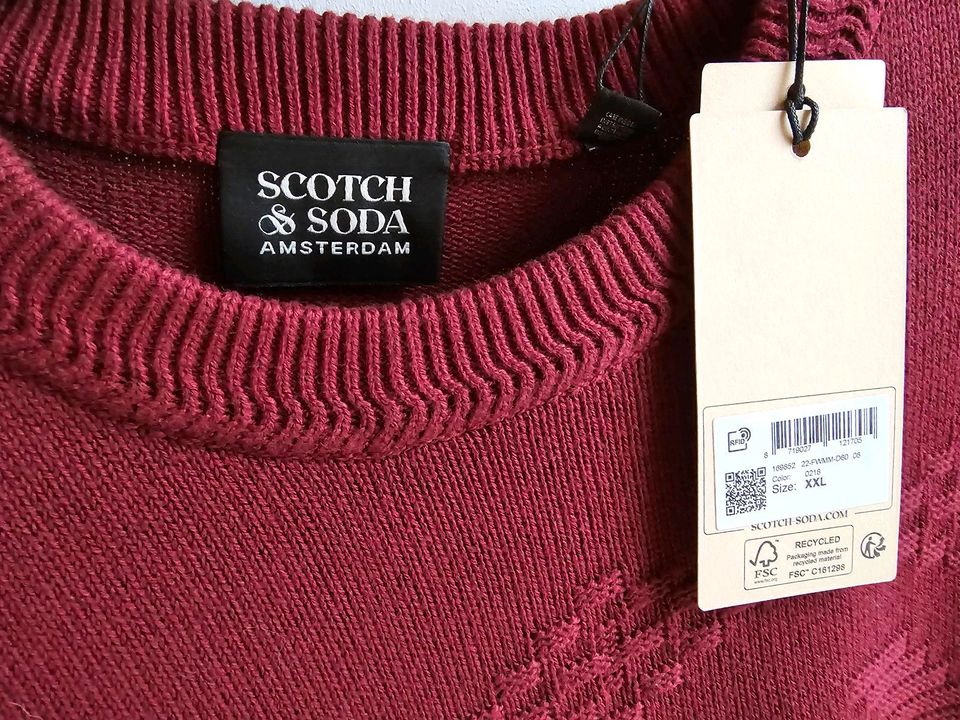 Scotch & Soda Pullover, Gr. XXL, Neu! in Altenholz