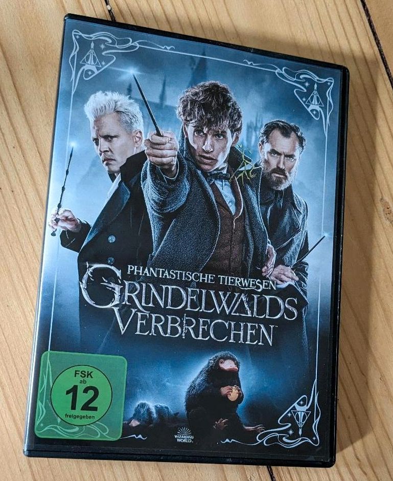 DVD Harry Potter Phantastische Tierwesen Grindelwalds Verbrechen in Berlin