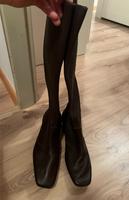 Mango stiefel von Echtleder in dunkelrot mit Größe 36 Berlin - Steglitz Vorschau