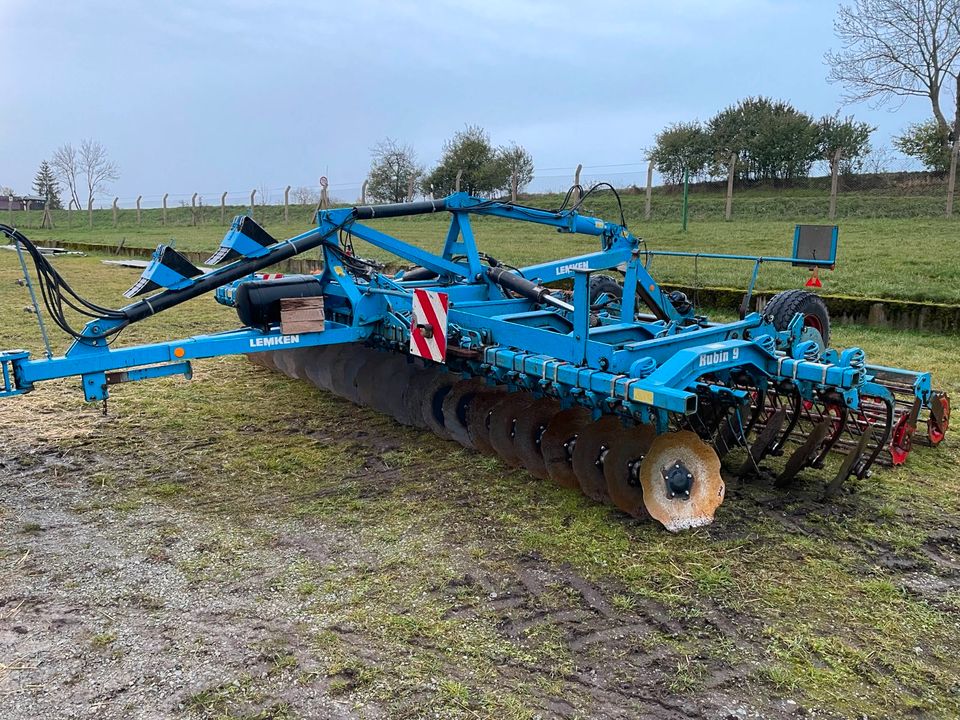 Scheibenegge Lemken Rubin 9/600 in Schkölen