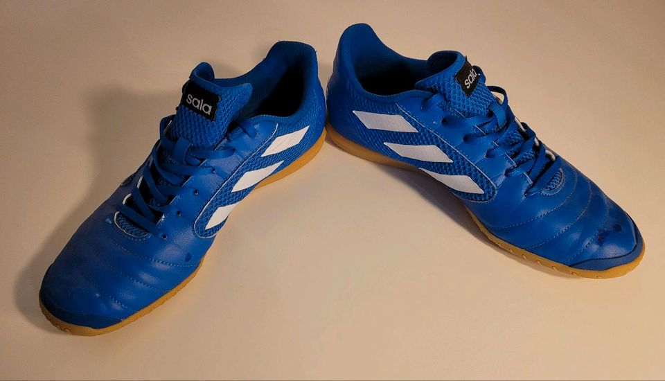 Adidas Sportschuhe blau in Flensburg