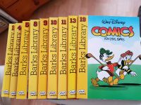 Disney, Barks Library, Comics 1, 4, 5, 8, 9, 10, 11, 13, 19. Schleswig-Holstein - Lübeck Vorschau