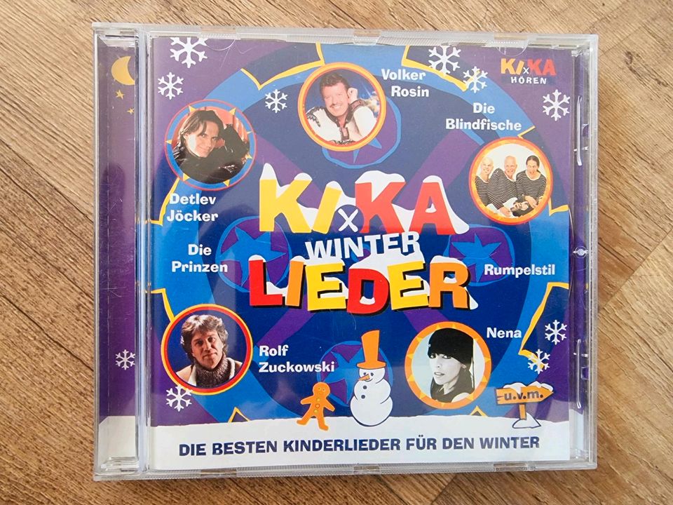 CD Mädchen Junge Eiskönigin Lieder Englisch lernen Weihnachten in Nackenheim