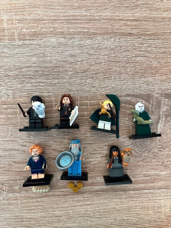 Lego Harry Potter, Disney Minifiguren in Dresden