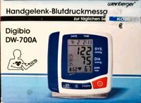 Weinberger DW-700A digitales Blutdruck Messgerät fürs Handgelenk Nordrhein-Westfalen - Herten Vorschau