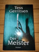 Buch, Hardcover, Tess Gerritsen: "Der Meister" Berlin - Pankow Vorschau