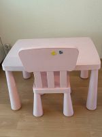 Ikea Mammut Kindertisch & Kinderstuhl, Farbe rosa/pink Nordrhein-Westfalen - Ratingen Vorschau