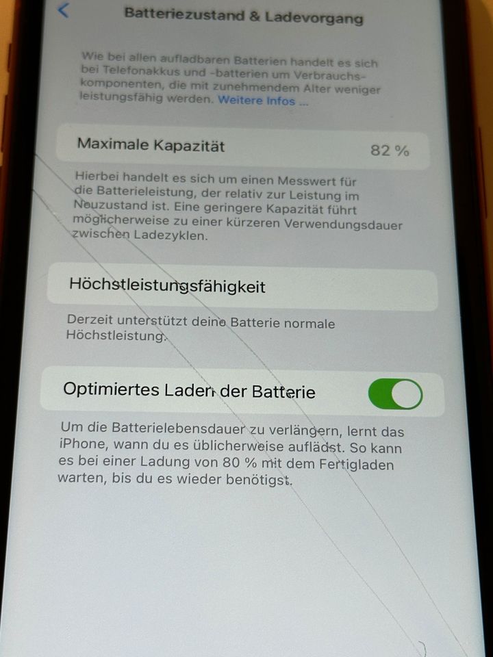 iPhone XR 64 gb in Wadgassen