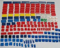 191 Lego Dachsteine Dachziegel Sammlung Steine Schrägsteine Nordrhein-Westfalen - Grefrath Vorschau