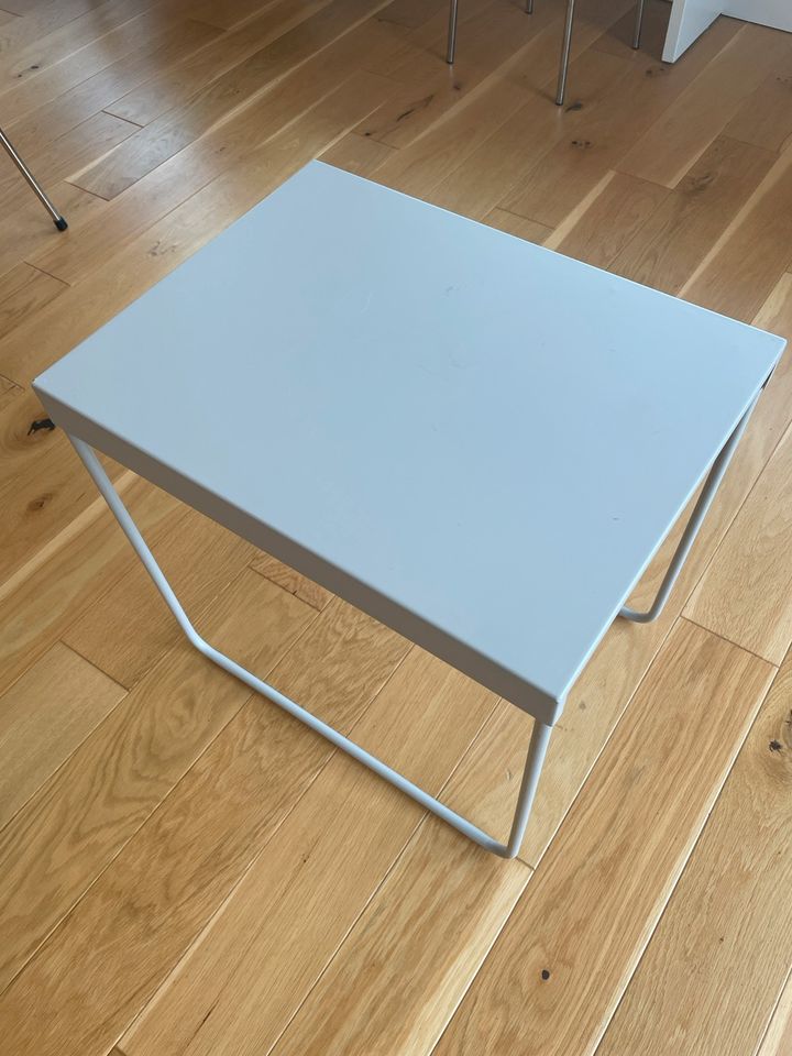 Beistelltisch, Tisch aus Metall in grau in Hohenwestedt