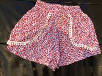 Kurze Hose, Shorts, Sommer,gr 116, Pink/weiß/blau Hessen - Otzberg Vorschau