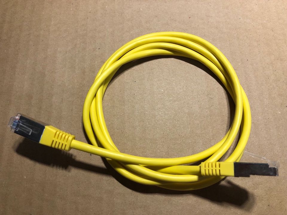 kurzes LAN Ethernet Kabel Netzwerkkabel gelb 1,5m neuwertig in Hessen -  Haiger | PC Kabel & Adapter gebraucht kaufen | eBay Kleinanzeigen ist jetzt  Kleinanzeigen