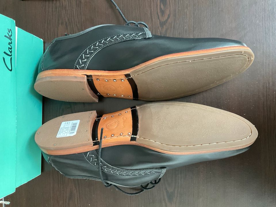 Clarks Lederschuhe Herren 42,5 NEU in Hannover