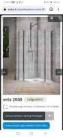 Duka Vela 2000, Design - Dusche, Runddusche, Eckdusche, Duschwand Baden-Württemberg - Kehl Vorschau