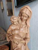 Holzfigur Madonna mit Kind Baden-Württemberg - Sigmaringen Vorschau