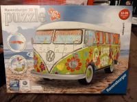 Ravensburger 3D Puzzle VW Bus T1 Bulli  Hippie Bayern - Stein Vorschau
