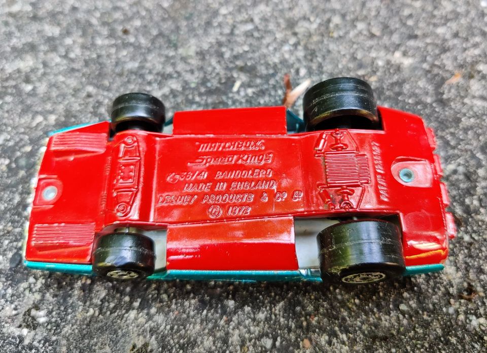 Vintage Matchbox Bandolero K-36/41 70ziger Jahre in Darmstadt