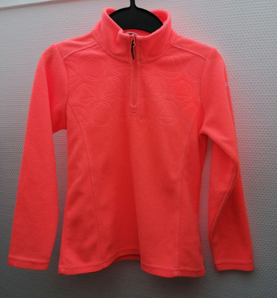 Icepeak Fleeceshirt/Shirt/Langarmshirt Gr. 128 in Schrecksbach