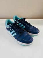 Adidas Schuhe Turnschuhe Sneaker Gr. 40 blau Brandenburg - Lauchhammer Vorschau