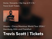 Travis Scott: Utopia – Circus Maximus World Tour | VIP Packages Rheinland-Pfalz - Kaisersesch Vorschau