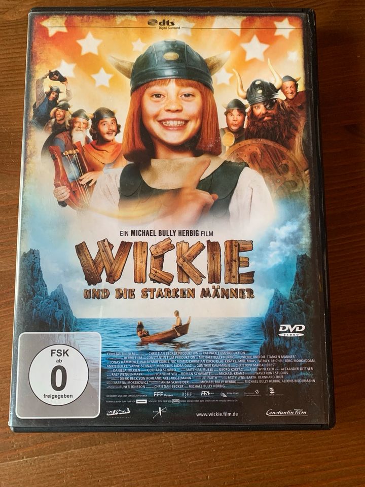 Wicki und die starken Männer DVD in Leipzig