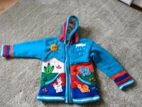 Kinder Strickjacke Alpaka Größe 10 Handmade Hessen - Eschenburg Vorschau