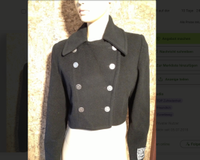 Damenjacke Designer Sakko Bleser Jacke Wolle/Cashmere Gr. S Obergiesing-Fasangarten - Obergiesing Vorschau