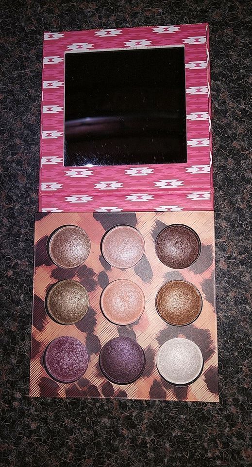 Baked Eyeshadow Palette Wild Child BH Cosmetic NEU unbenutzt in Dorfen