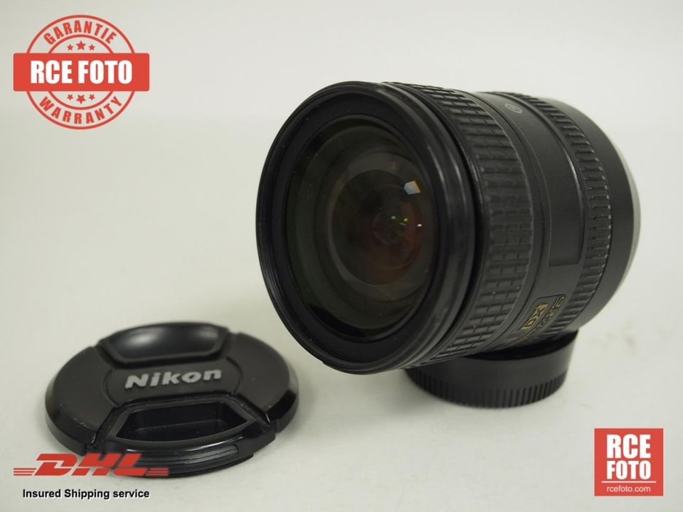 Nikon AF-S DX 16-85mm f/3.5-5.6 G ED VR Nikkor (Nikon & compatibl in Berlin