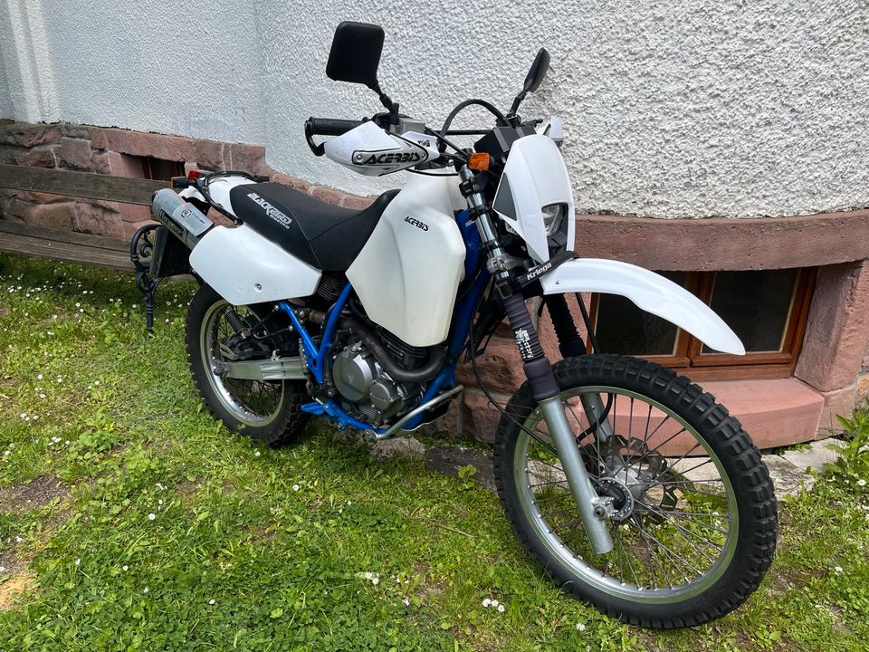 Suzuki DR 350 S - 6500 km 1991 in Frankfurt am Main