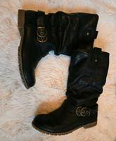✨️ Damenstiefel gefüttert Größe 38 Stiefel Schuhe Sachsen-Anhalt - Tangermünde Vorschau