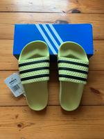 Adidas ADILETTE in Gelb,Gr.37,Neu mit Karton Pankow - Weissensee Vorschau
