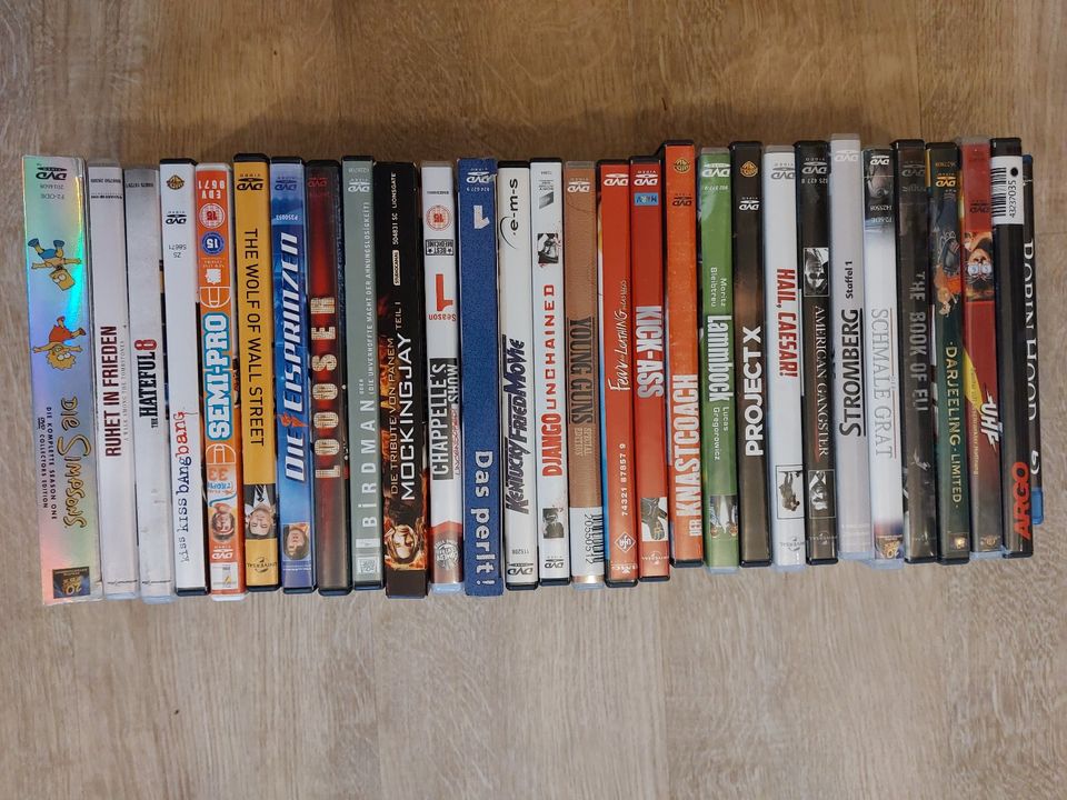 DVDs DVD Sammlung 28 Stück + 1 Blu Ray in Würzburg