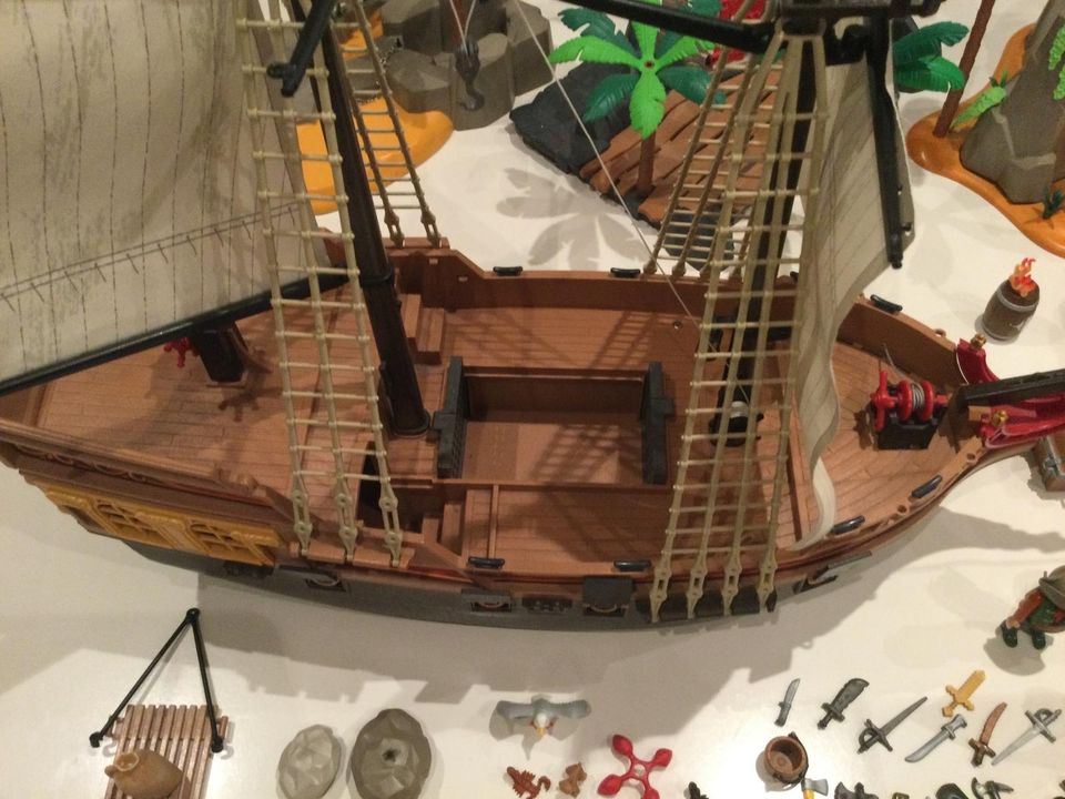 Piraten Set von Playmobil in Pansdorf
