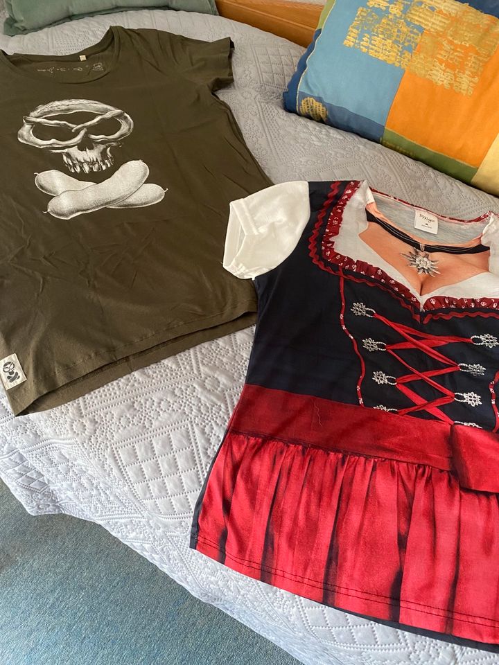 Shirt Tracht Oktoberfest Dirndl für Damen in M und L in Bayern - Neusäß |  eBay Kleinanzeigen ist jetzt Kleinanzeigen