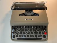 Olivetti Lettera 22 Schreibmaschine mit Tasche Typewriter Bayern - Oberaudorf Vorschau